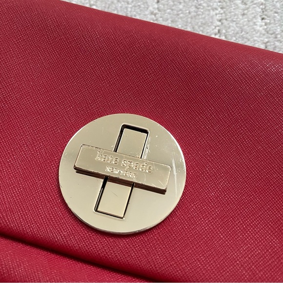 Kate Spade Red Mini Crossbody Bag - Picture 3 of 6